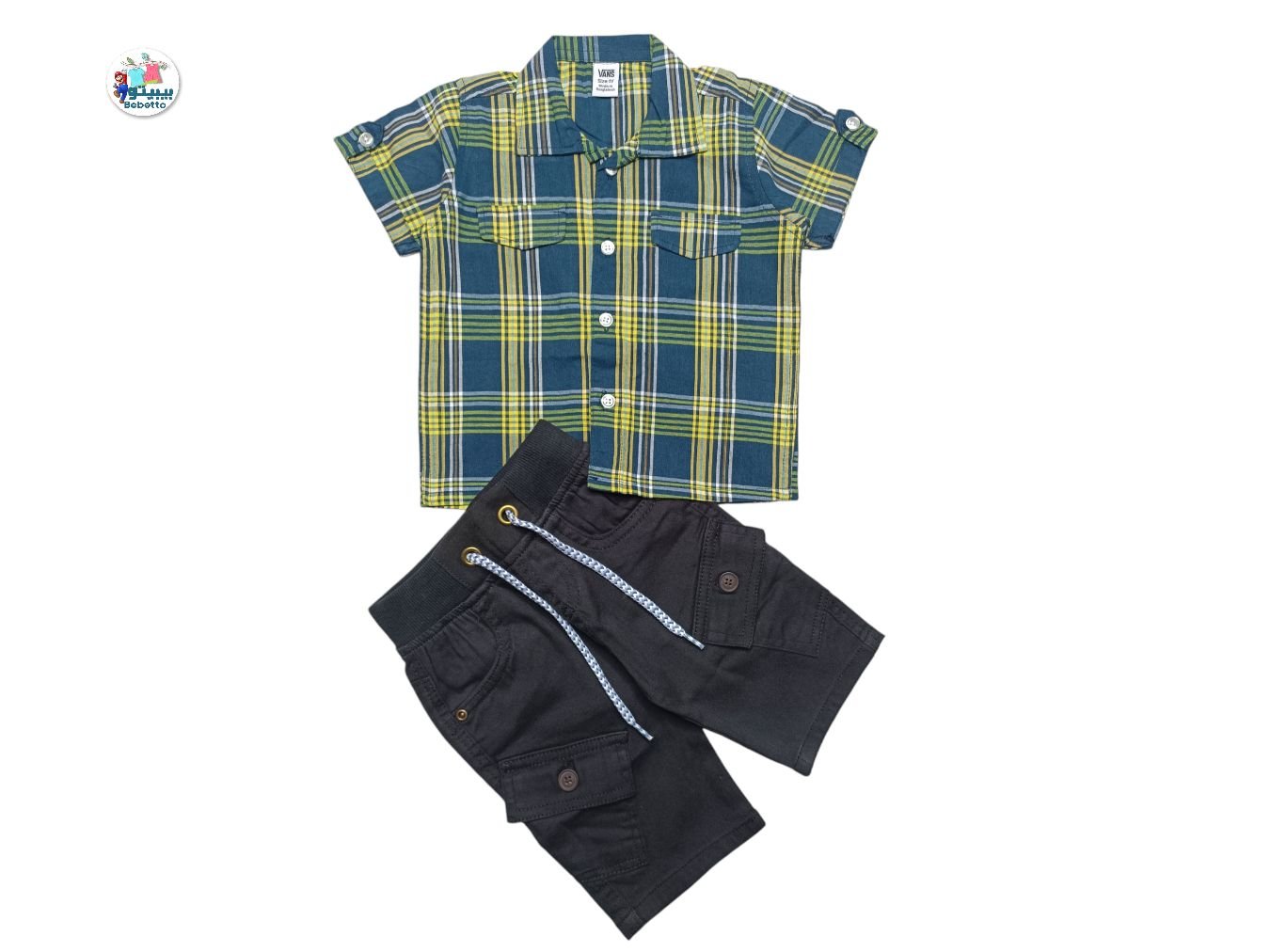 BOYS 2 PCS SET 100D \ E727696 - صورة 1