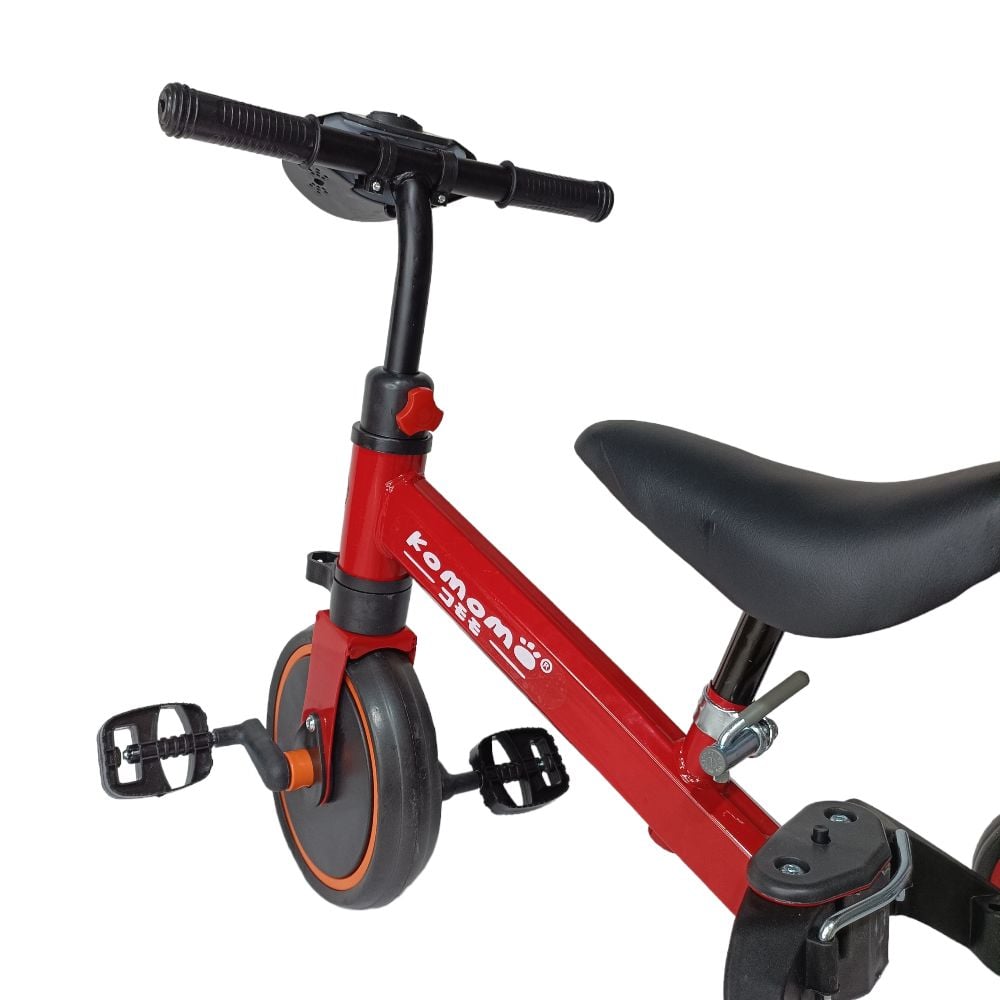 3in 1 Kids Tricycles for 1-6 Years Old Kids Trike 3 Wheel Toddler Bike Boys Girls Trikes for Toddler Tricycles Baby Bike Trike RED -Z21 \ E659778 - Image 5