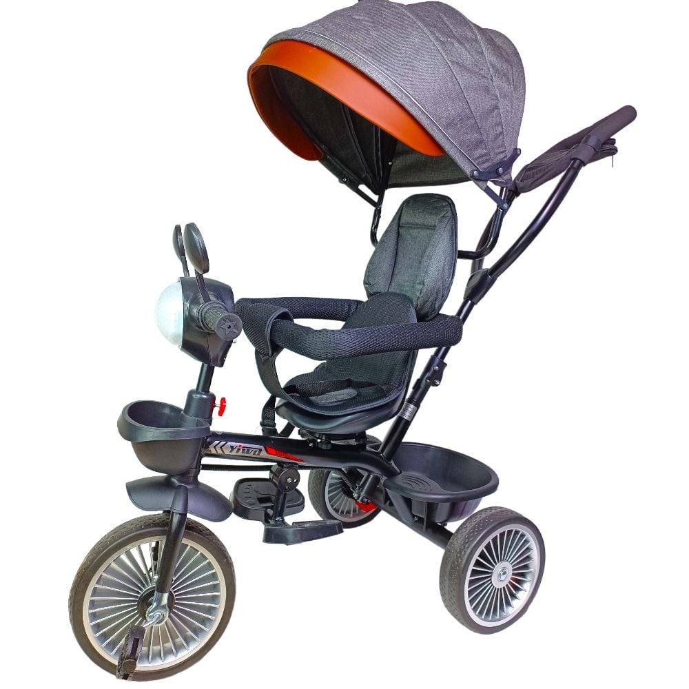 Baby 4in1 Cycles kids tricycle children ride-on toy steel frame three wheels cycle for girls and boys -Z21 \ E5185681 - Image 3