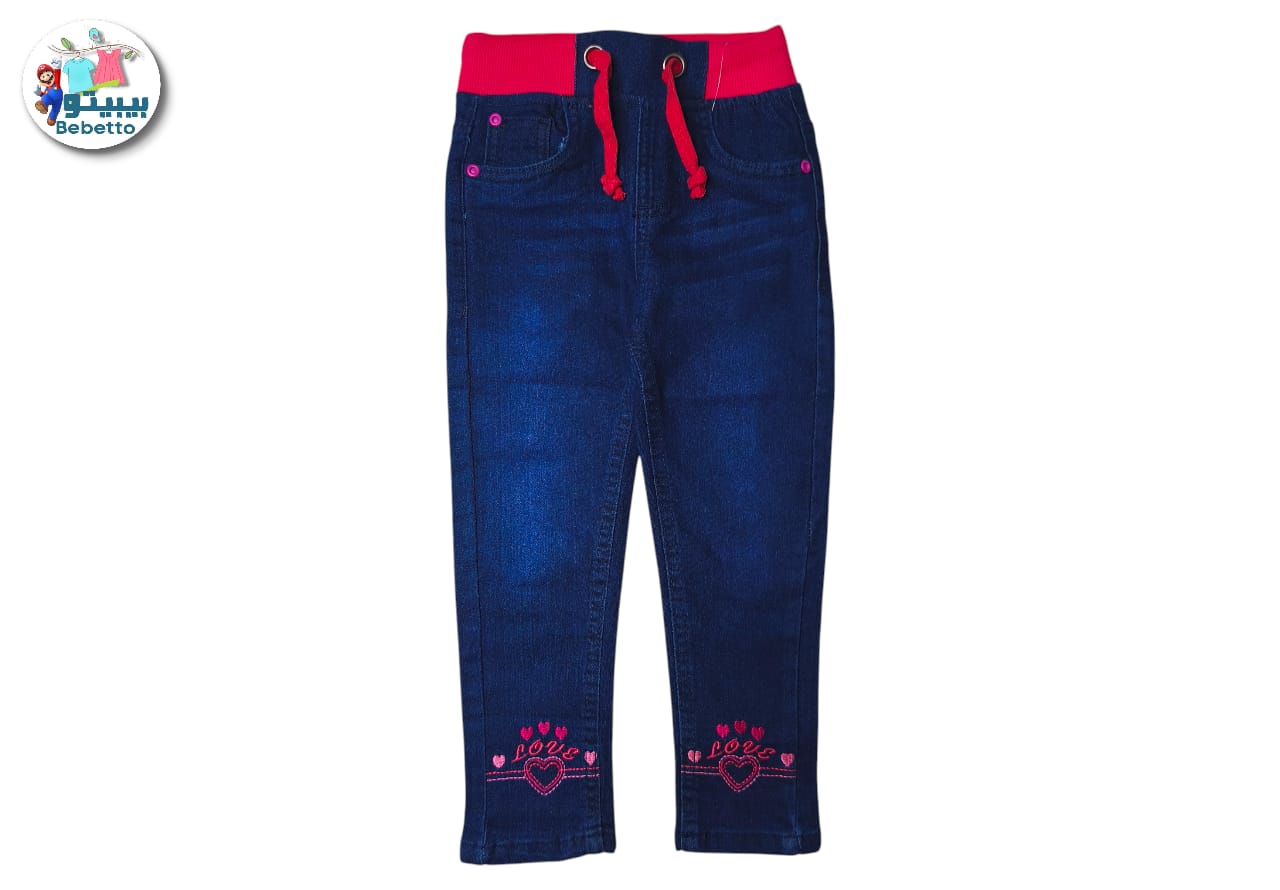 JEANS PANT FOR GIRLS 1300E \ F1116350 - Image 1
