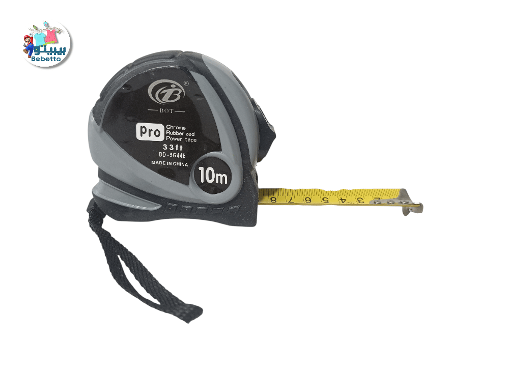 PRO POWER Measuring Tape Auto Lock 10mtr Y20 \ F070654 - Image 2