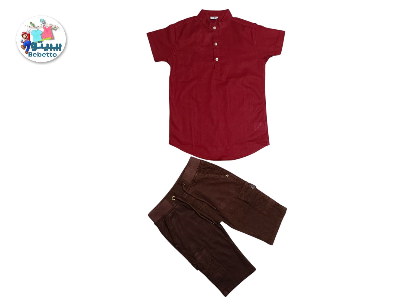 BOYS 2PCS SET 200D \ E1229428 - Image 1