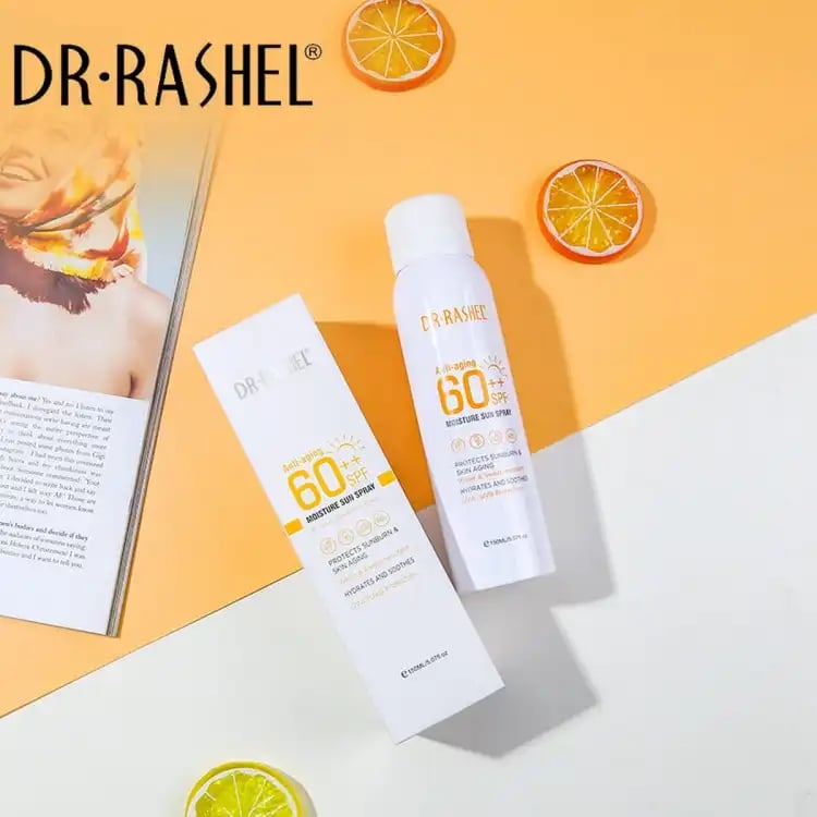 Dr. Rashel Anti-Aging 60++ SPF Moisture Sun Spray 150ml -F41 \ 6971764153971 - صورة 4