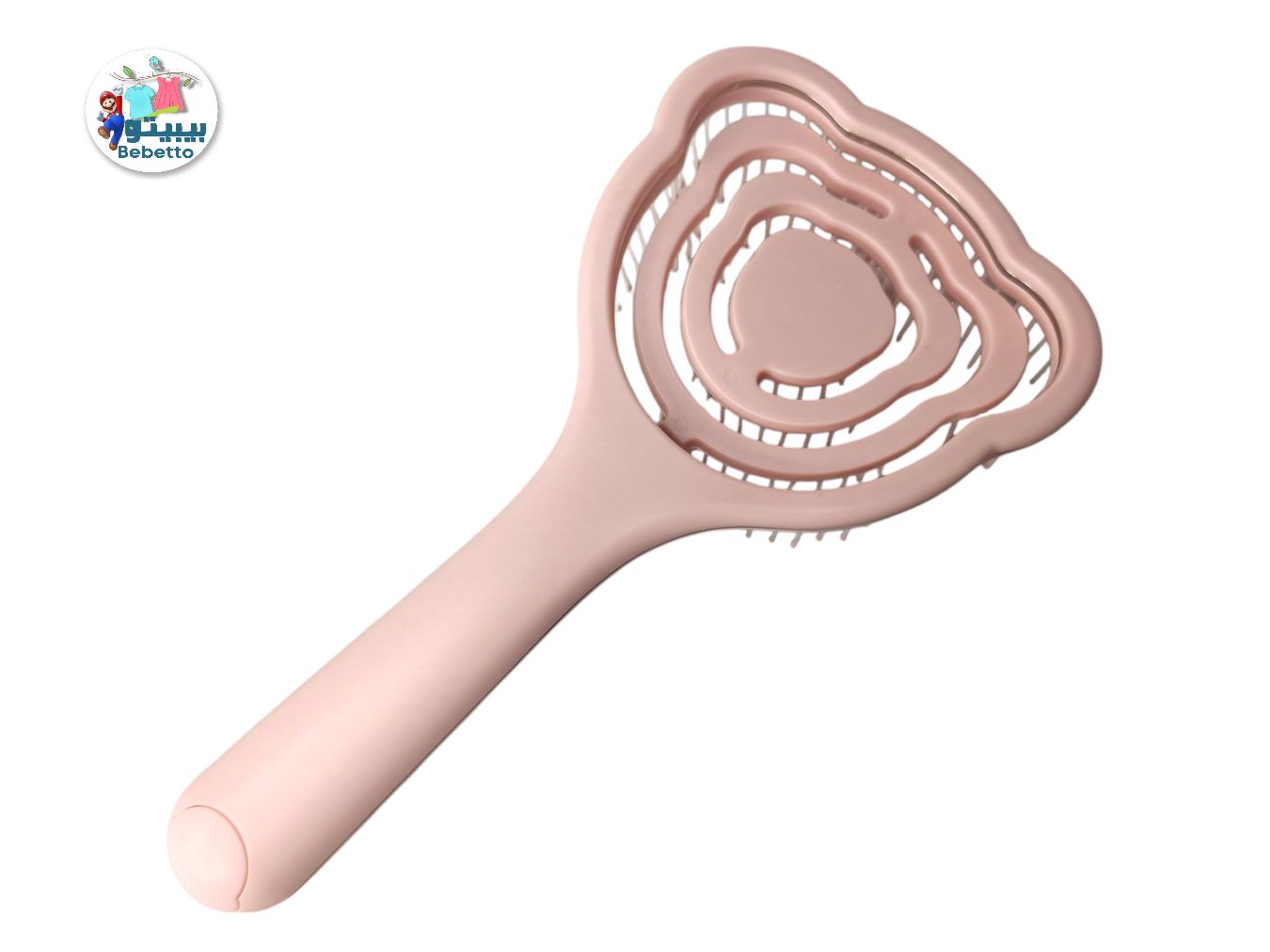 Massage Comb Hollow Vented Detangling Hair Brush for Women F32 \ E120995 - Image 2