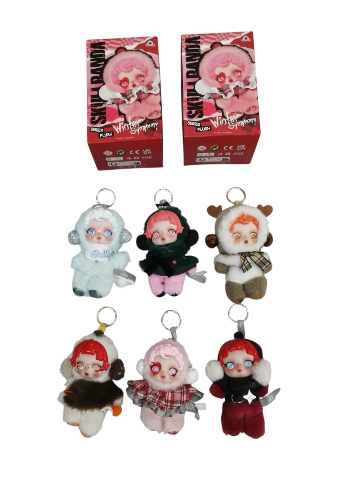 SKULLPANDA Winter Symphony Series Plush Blind Box collection K41 \ 6931571033767 - Image 1