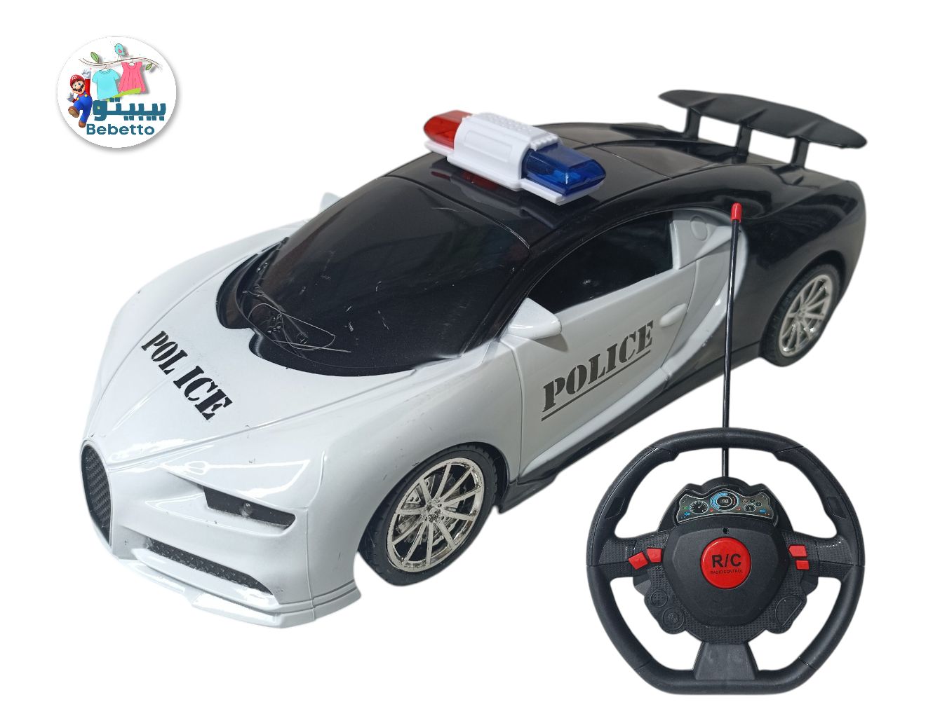 Remote Controlled Police Car -F1 \ F424209 - Image 2