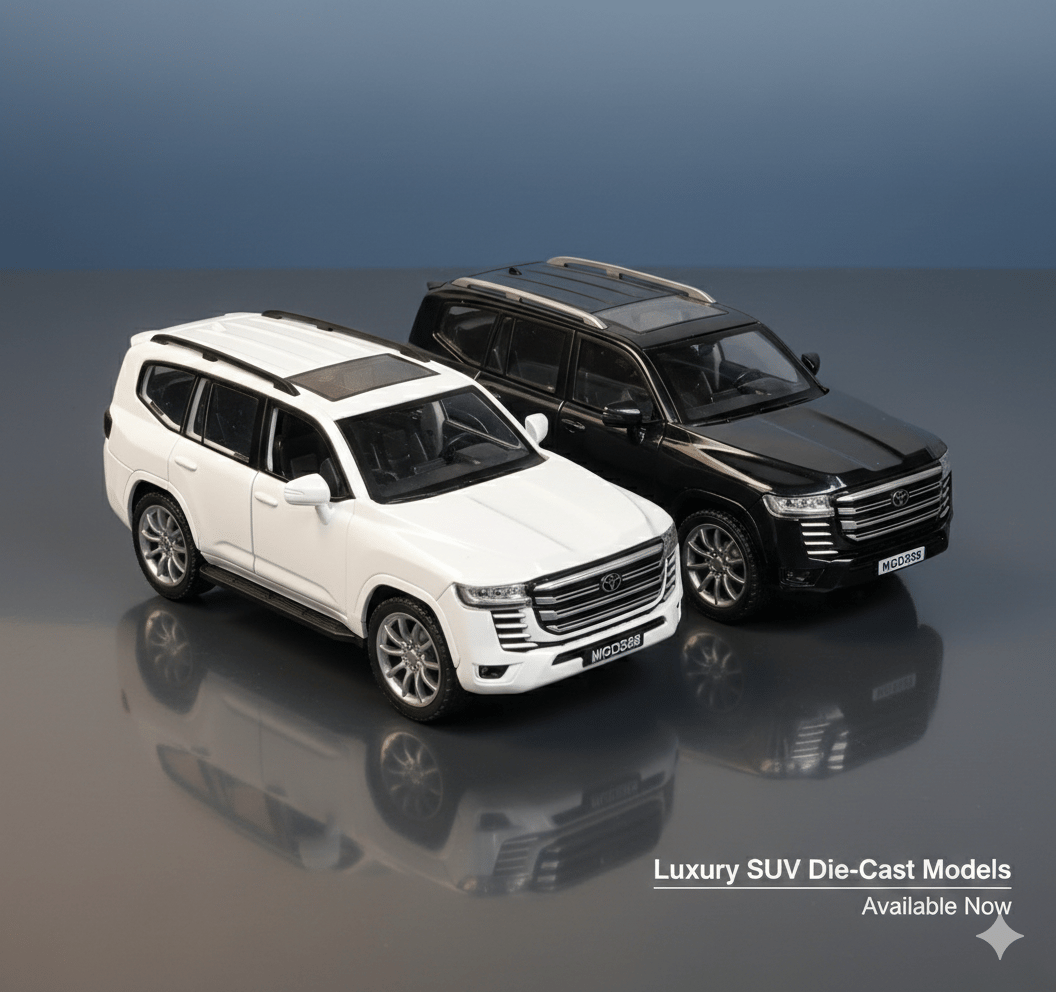 MGD388 Toyota Land Cruiser LC300 ZX Luxury SUV Die-Cast Models F16 \ G021596 - Image 1