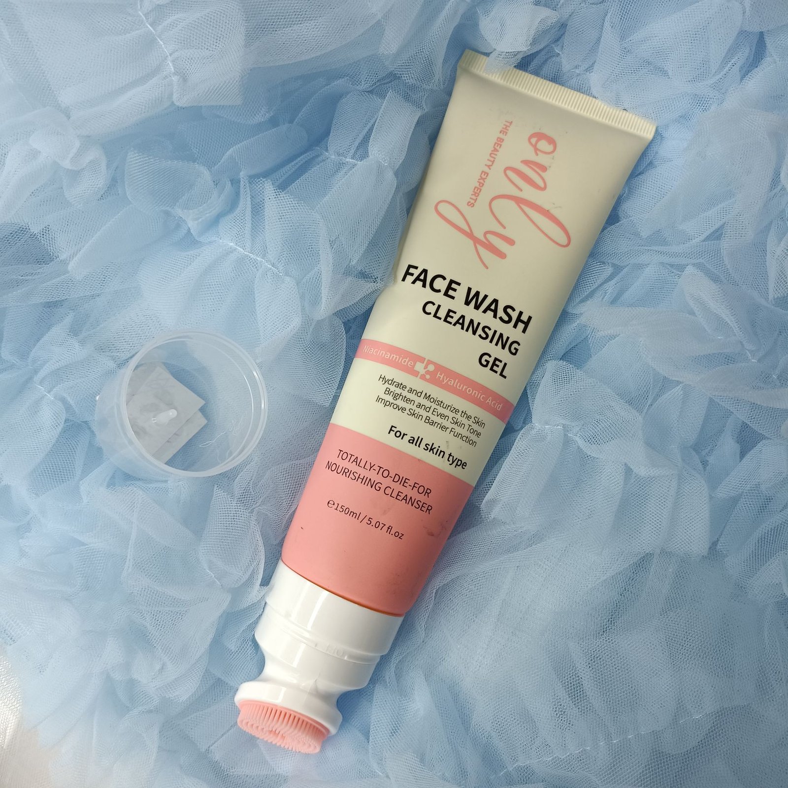 ONLY THE BEAUTY EXPERTS FACE WASH CLEANSING GEL NIACINAMIDE HYALURONIC ACID 150ML -A41 \ 6920428202579 - Image 2