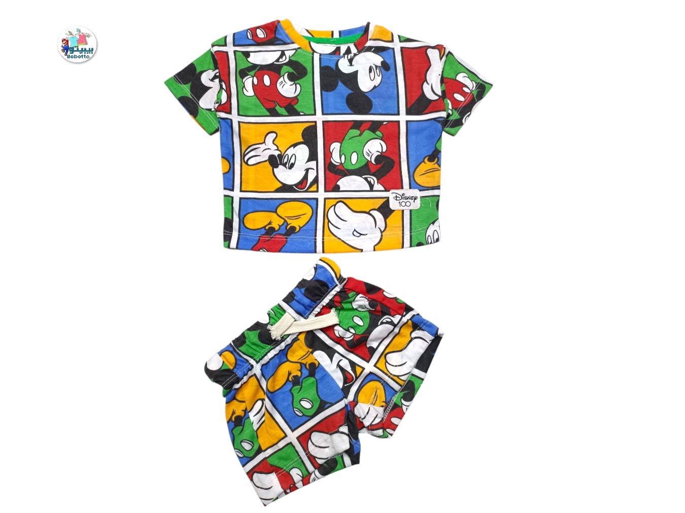 KIDS 2 PCS SET 750B \ E723327 - Image 1
