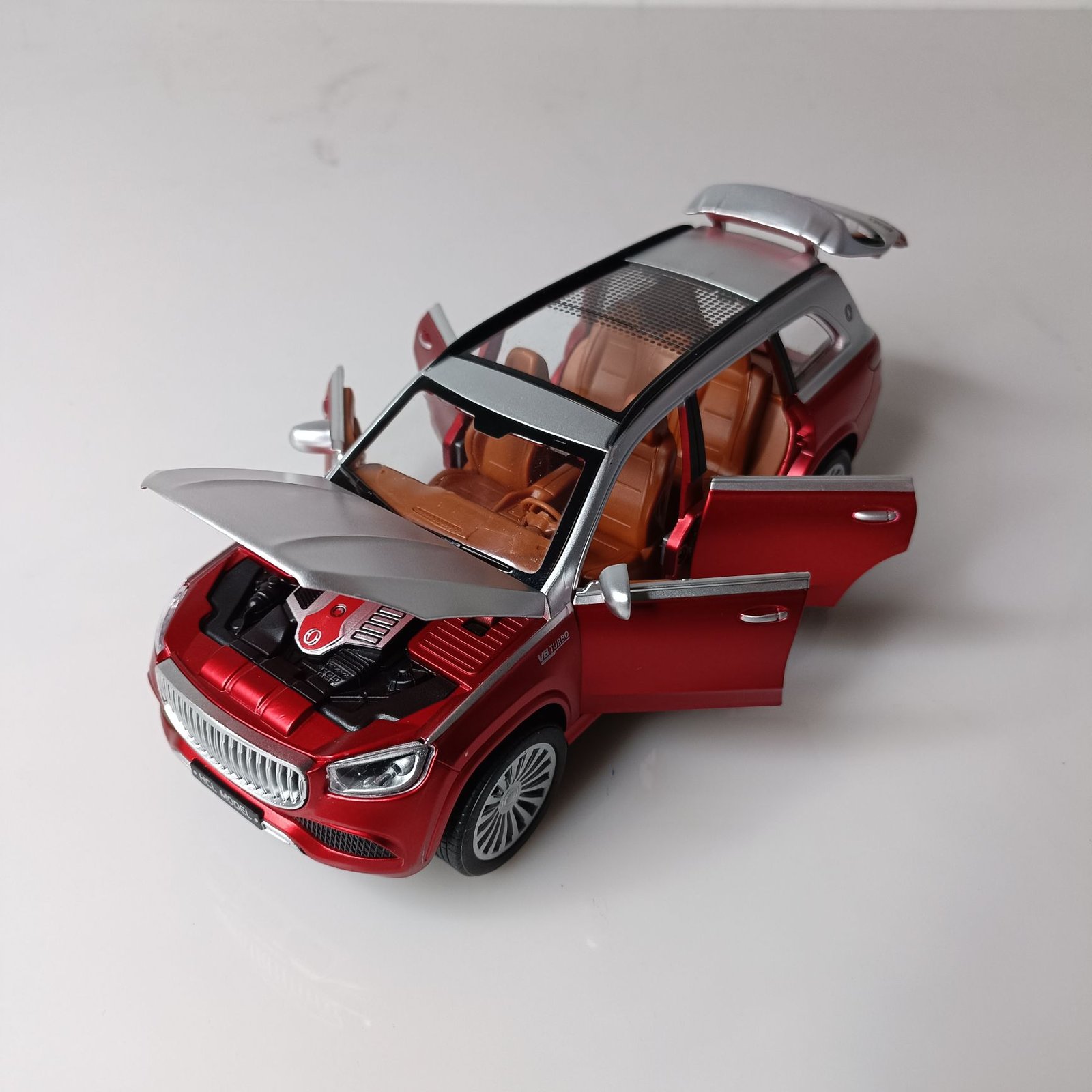 KIDS TOYS MODER CAR MERCEDES BENZ F26 \ F054591 - Image 6