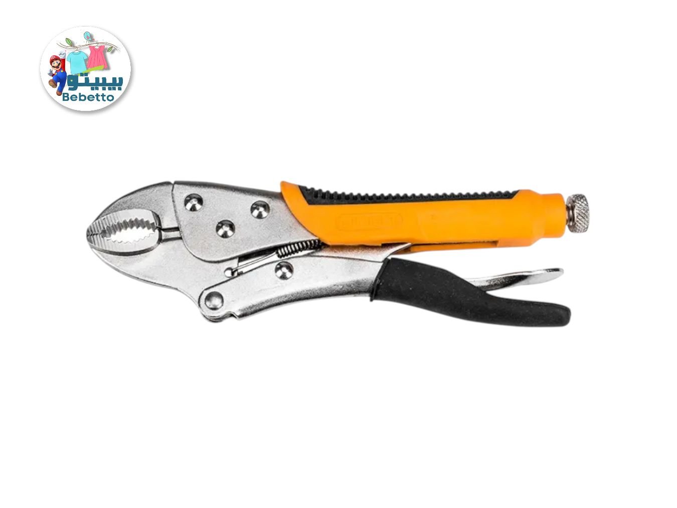 250mm 10 Inch Steel Clamp Locking Pliers Crv Industrial Plastic Handle Multifunctional Pressure Wrench Tool for Assembly  Y22 \ 6975279881749 - صورة 2