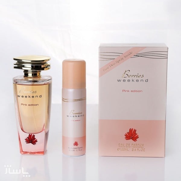 Berries Weekend Pink Edp 100ml Perfumes for Women 100ML F43 \ 6291108320198 - Image 4