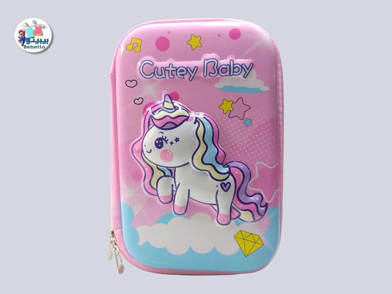 POLYESTER ASTRONAUT KIDS PENCIL BAGS -Y2 \ F060931 - Image 4