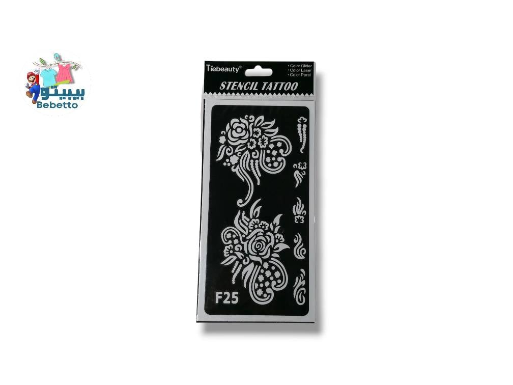 Henna Tattoo Stencil A \ D903195 - Image 5