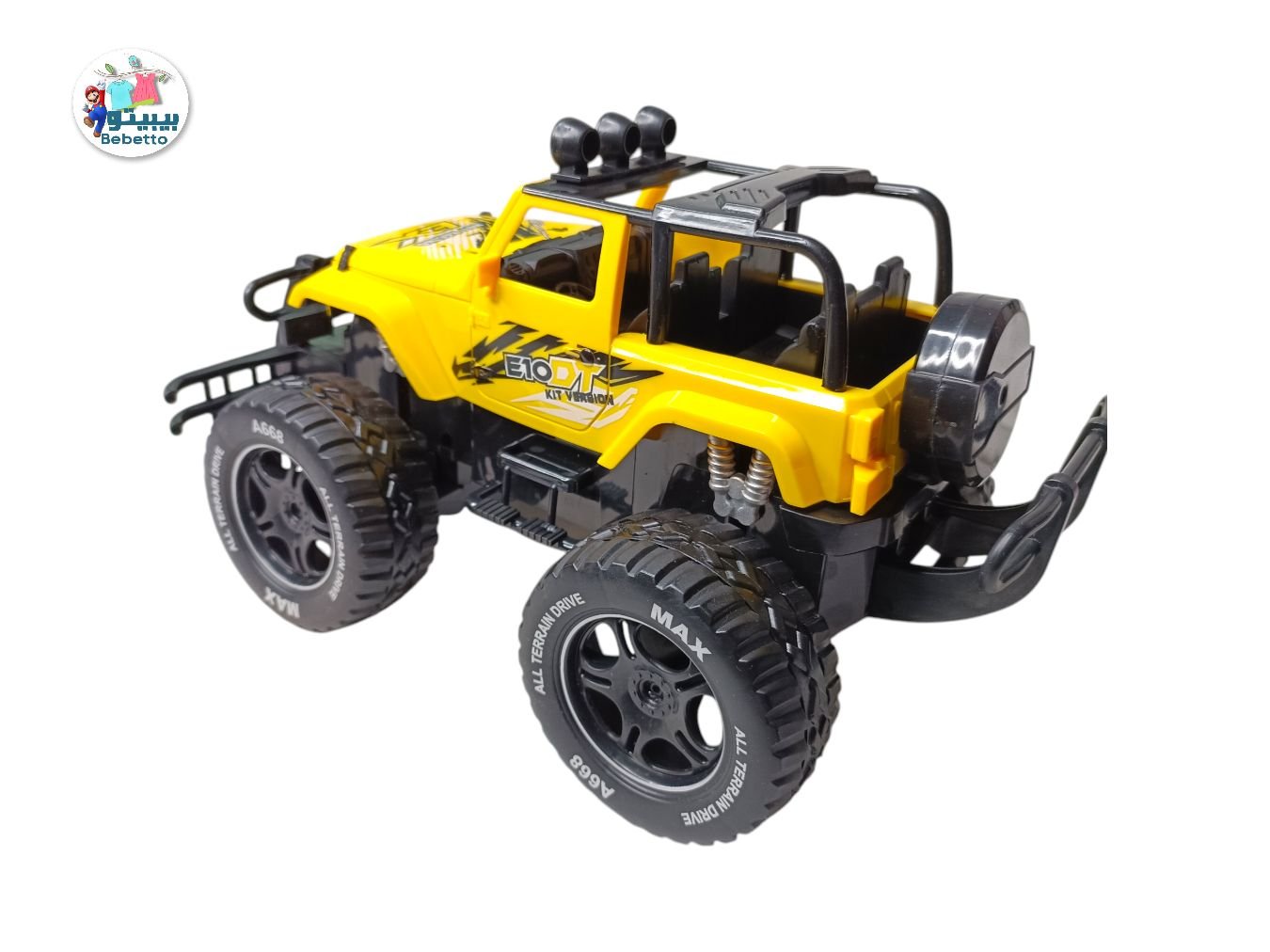 OFFROAD ALL-TERRAIN REMOTE CONTROLLED VHICLE F38 \ E742363 - صورة 2