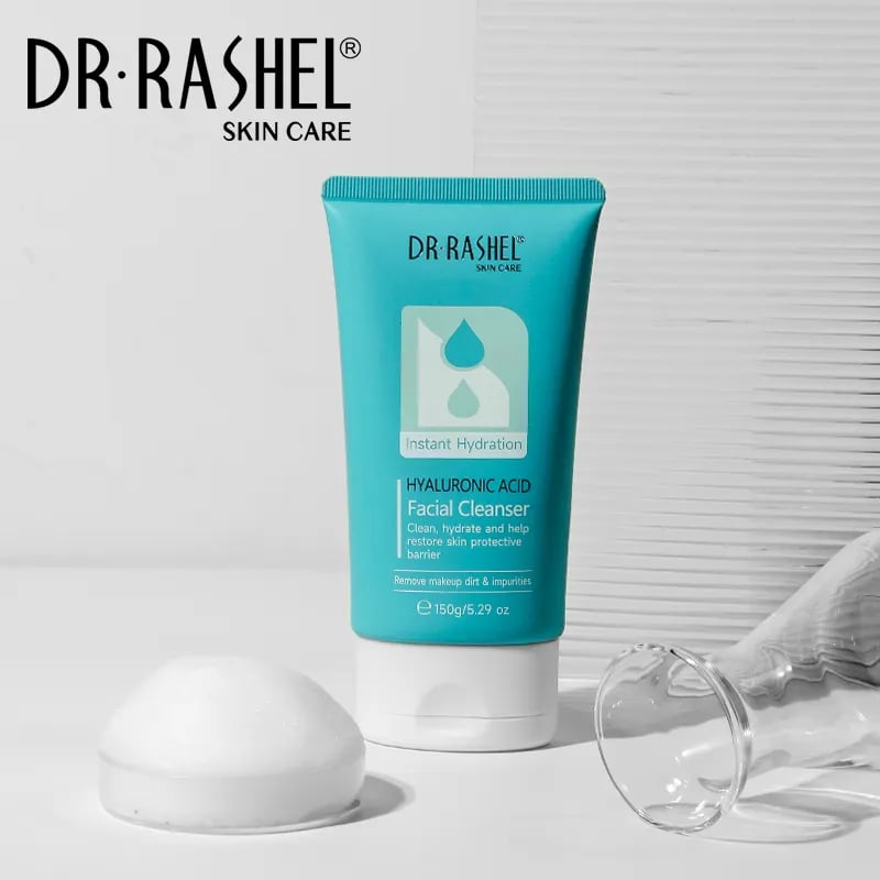 DR. RASHEL Skin Care Deep Cleansing Hydrating Hyaluronic Acid Facial Cleanser 150g -F42 \ 6971764154435 - Image 3