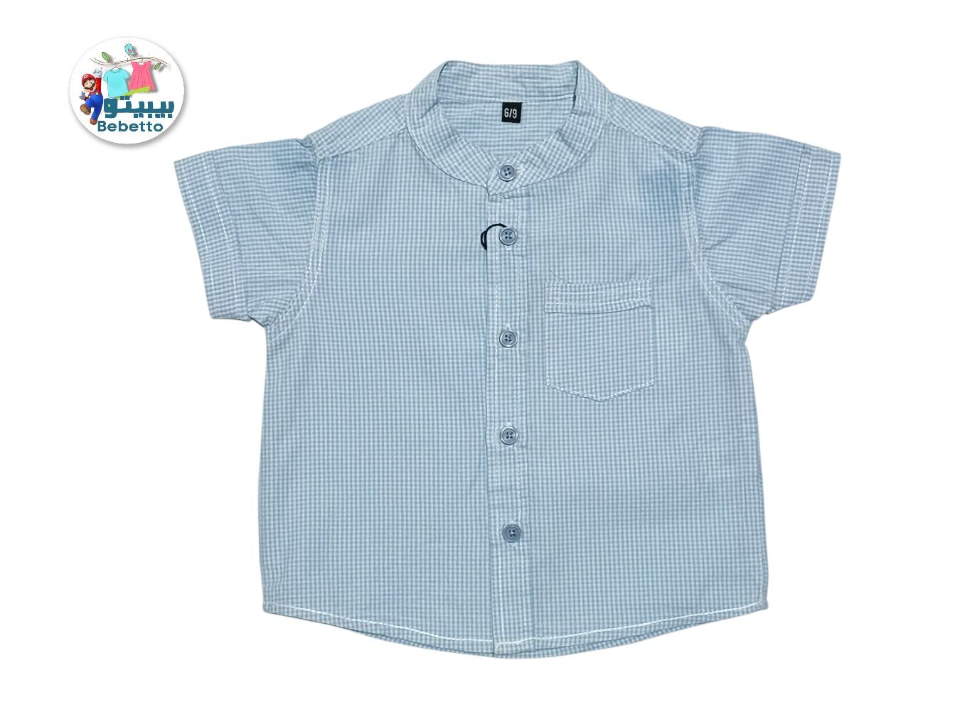 KIDS SHIRT 100B \ F0113570 - Image 1