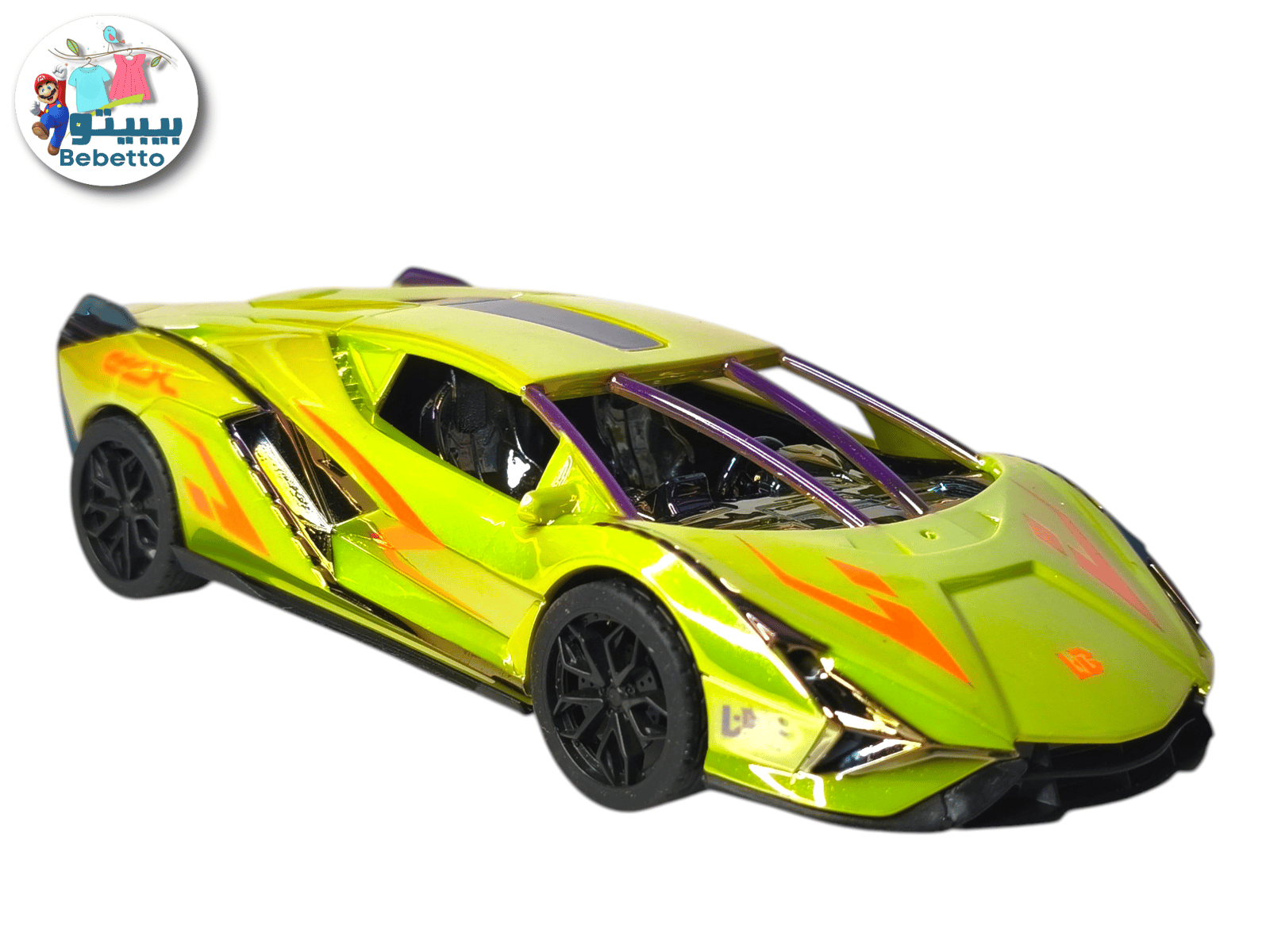 Lamborghini Diecast Toy Car F16 \ F101031 - Image 3