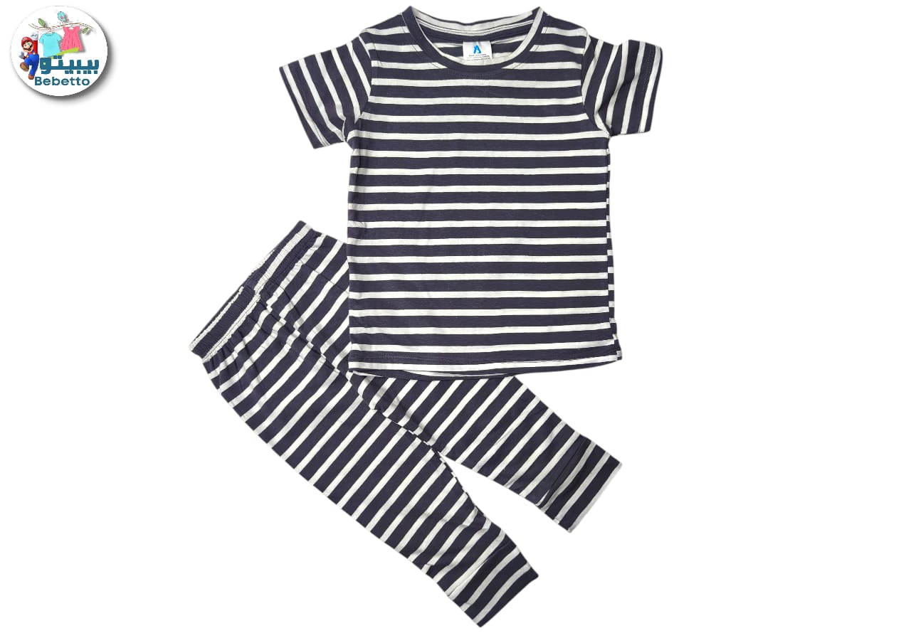 T'shirt-Pant Set For kids 350E \ F1113614 - Image 1