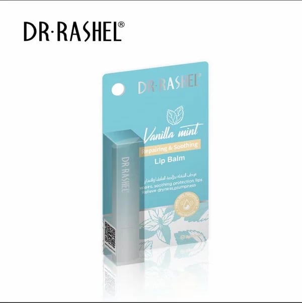 Dr. Rashel Vanilla Mint Repairing & Soothing Lip Balm 3g - F41 \ 6971764154312 - Image 2