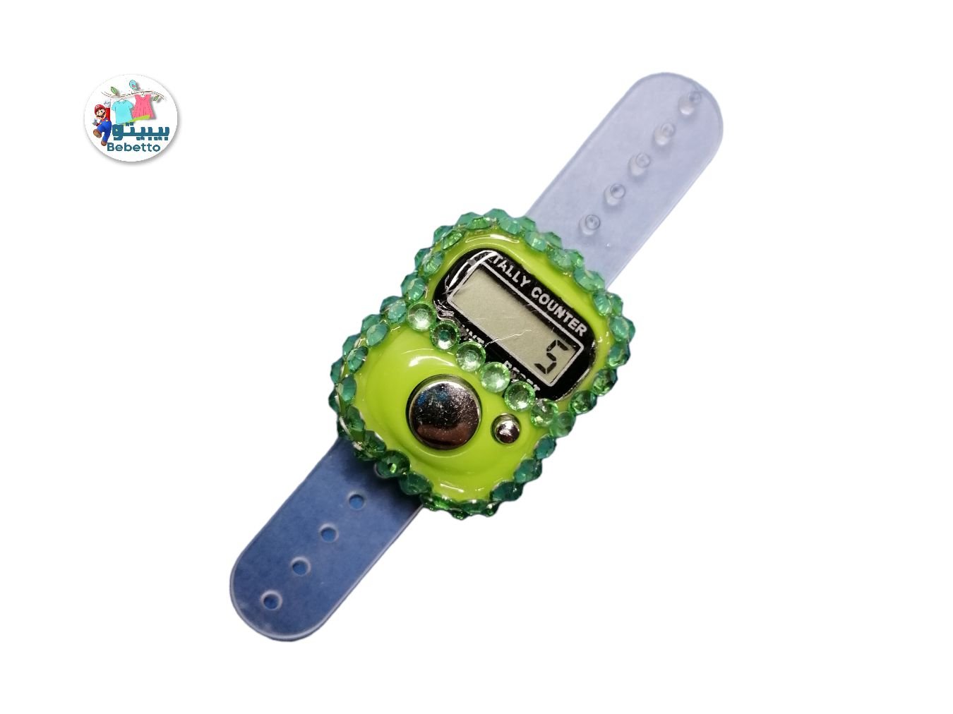 Hand Press Digital LED Electronic Finger Counter Islamic Tajbi D31\ E303737 - صورة 1