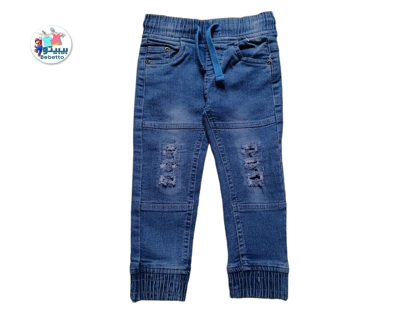 GIRLS JEANS PANT 400E \ E041861 - Image 1