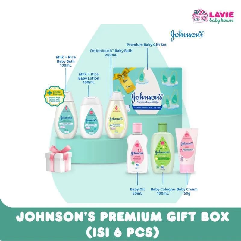 Johnson's Baby Gift Box 6pcs K41 \ 8991111102962 - Image 3