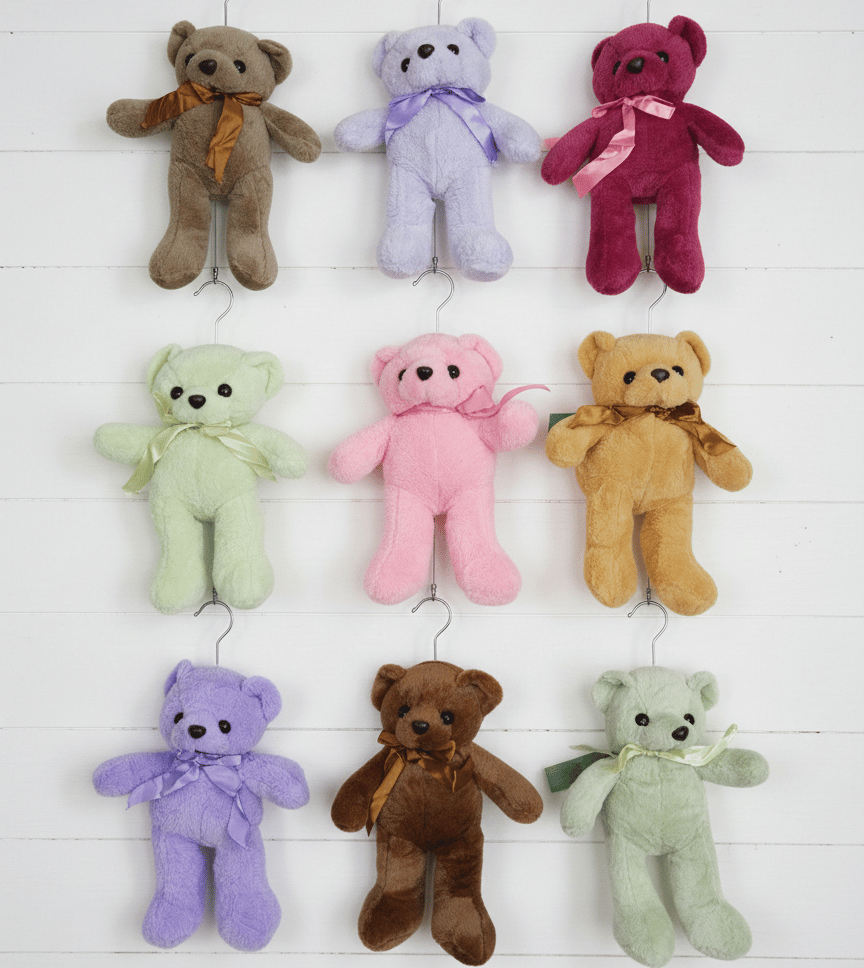Buy 1 piece Small plush teddy bear B12 \ G010969 - Image 1