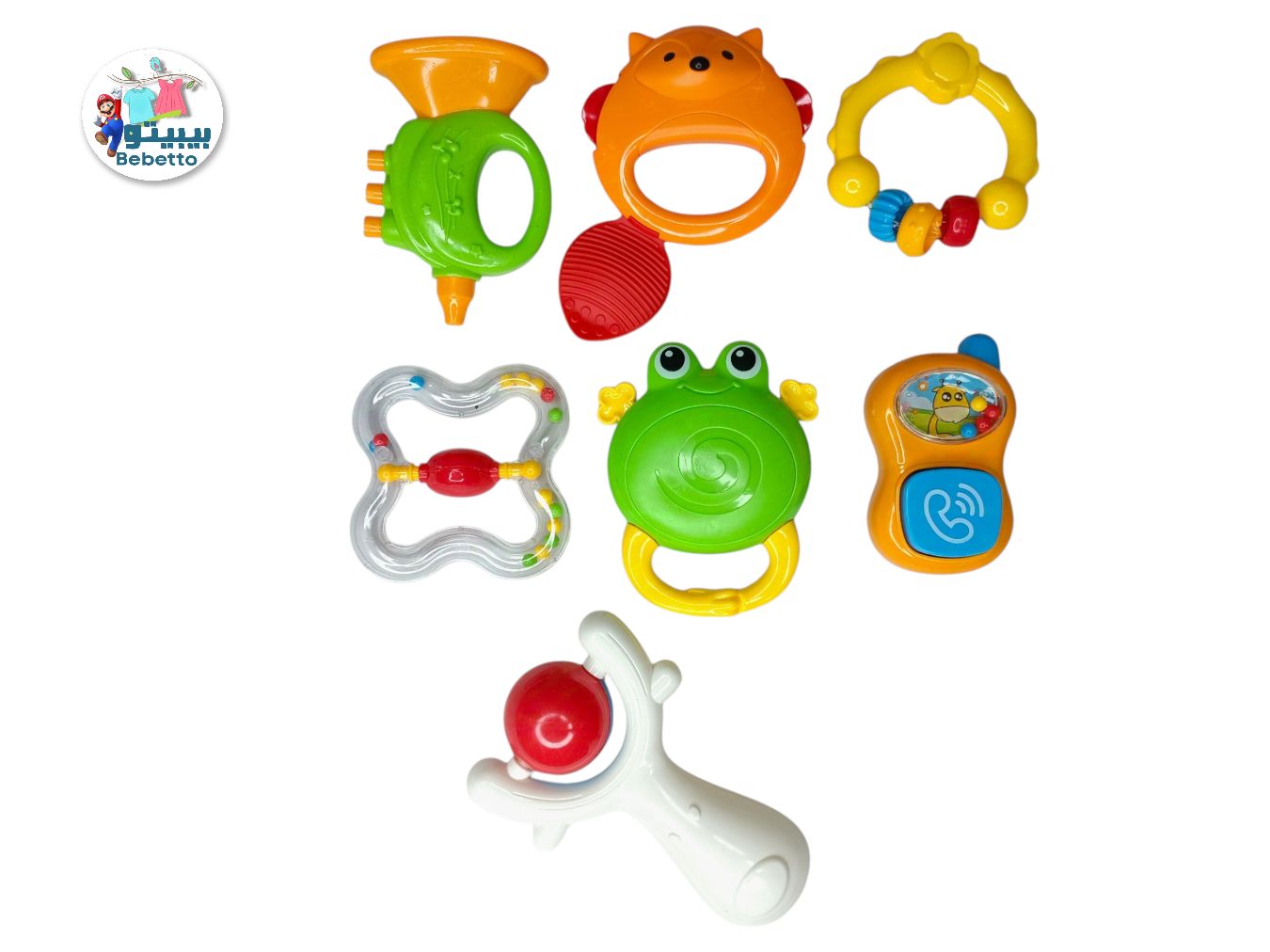 7pcs Baby Toys L \ 6953334541258 - Image 1