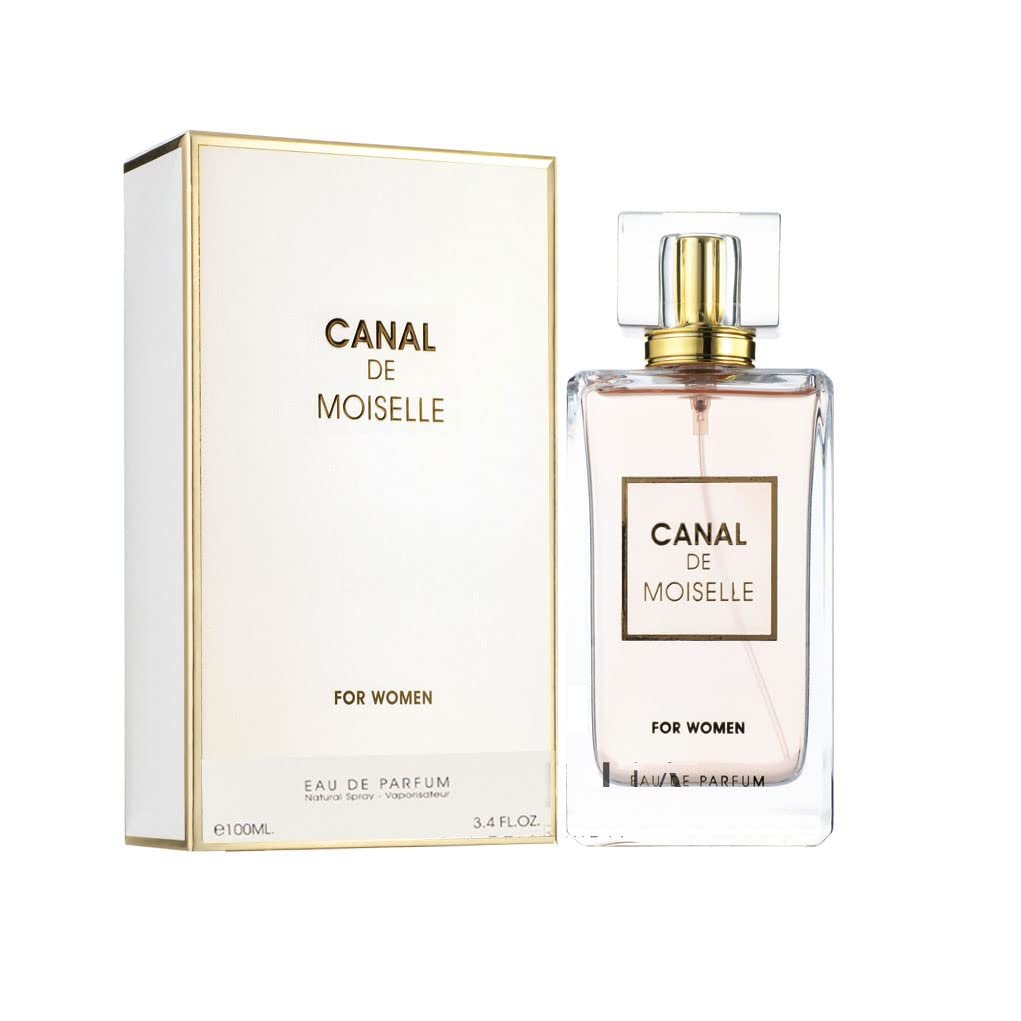 CANAL DE MOISELLE by FRAGRANCE WORLD 100 ml F43 \ 6291106487800 - Image 1