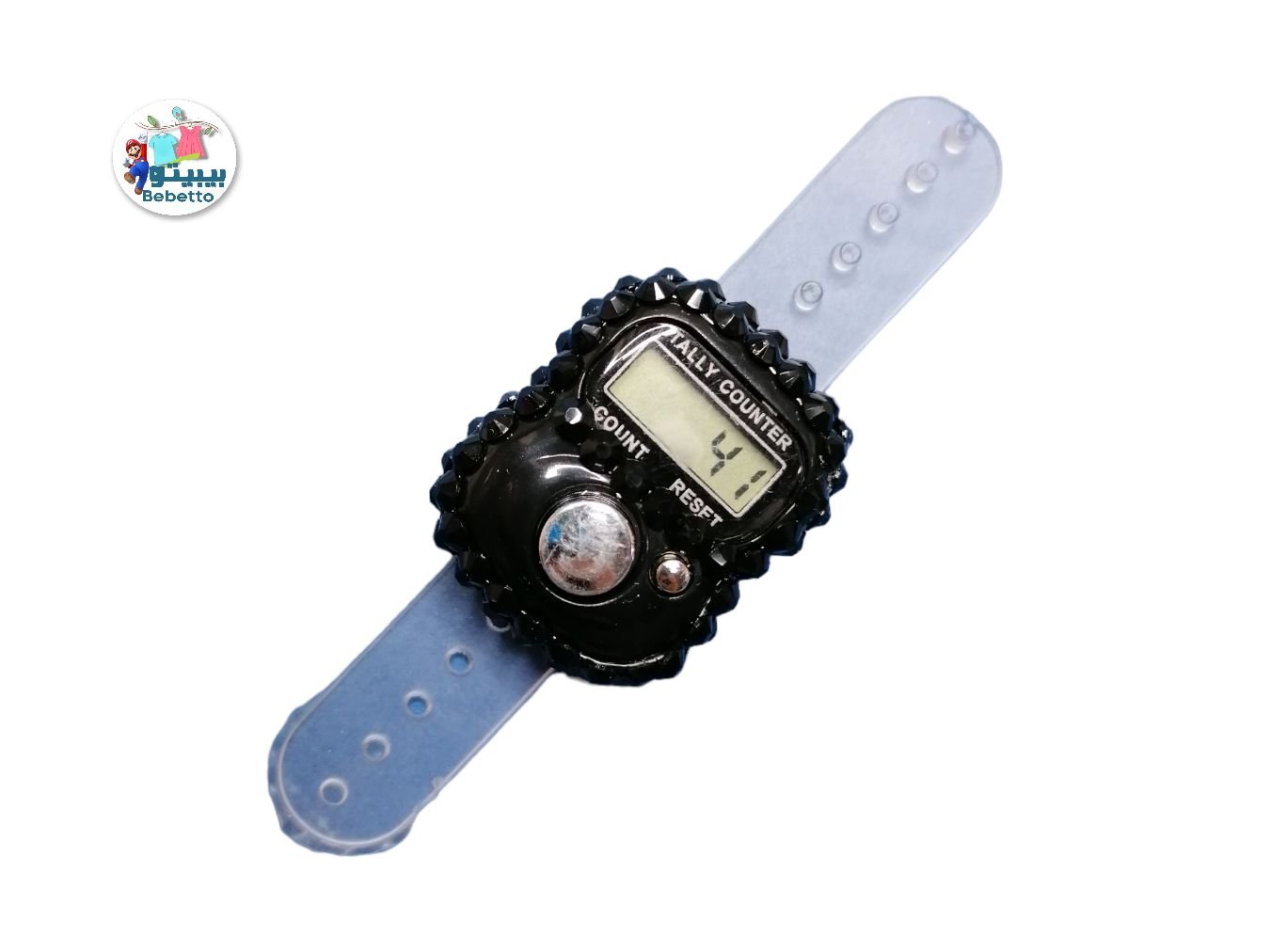 Hand Press Digital LED Electronic Finger Counter Islamic Tajbi D31 \ E303737 - Image 1