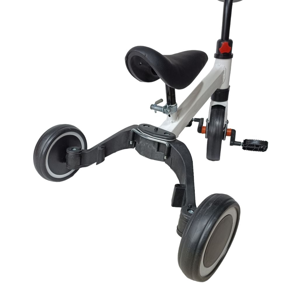 3in 1 Kids Tricycles for 1-6 Years Old Kids Trike 3 Wheel Toddler Bike Boys Girls Trikes for Toddler Tricycles Baby Bike Trike White Y23 \ E659779 - Image 6