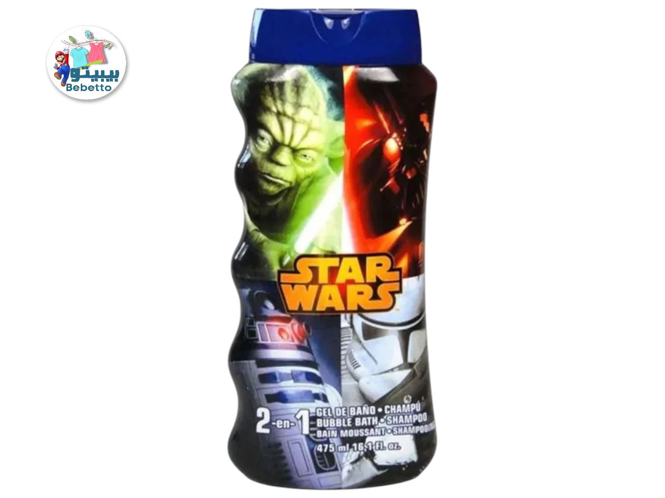 Star Wars 2in1 Bath And Shampoo 475ml C41 \ 8412428026173 - Image 1