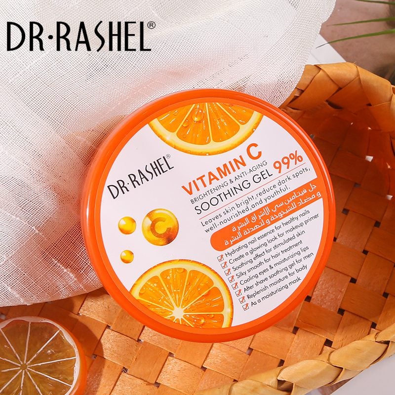 Dr. Rashel Vitamin C Brightening & Anti-Aging Soothing Gel 99% B43 \ 6971764151991 - Image 1
