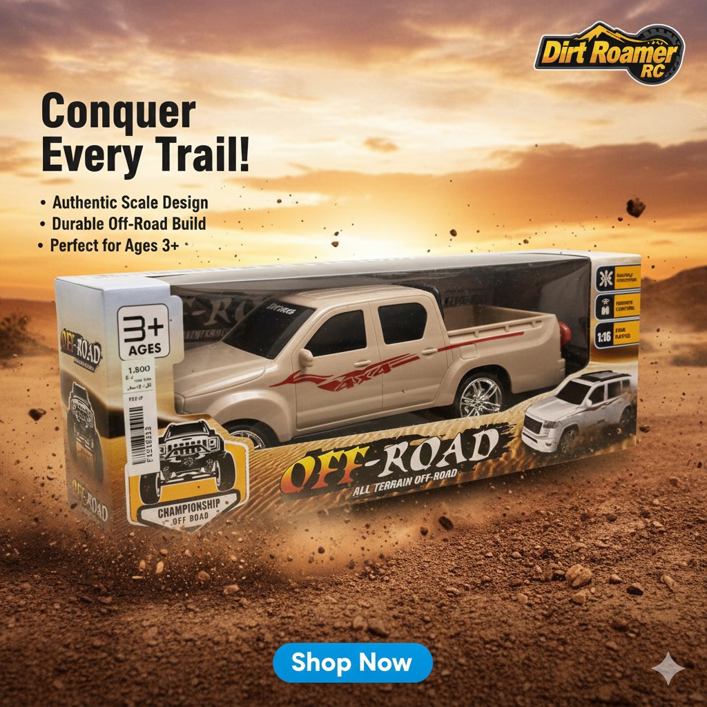 1:16 scale remote control off-road championship truck F1 \ F1218213 - Image 1