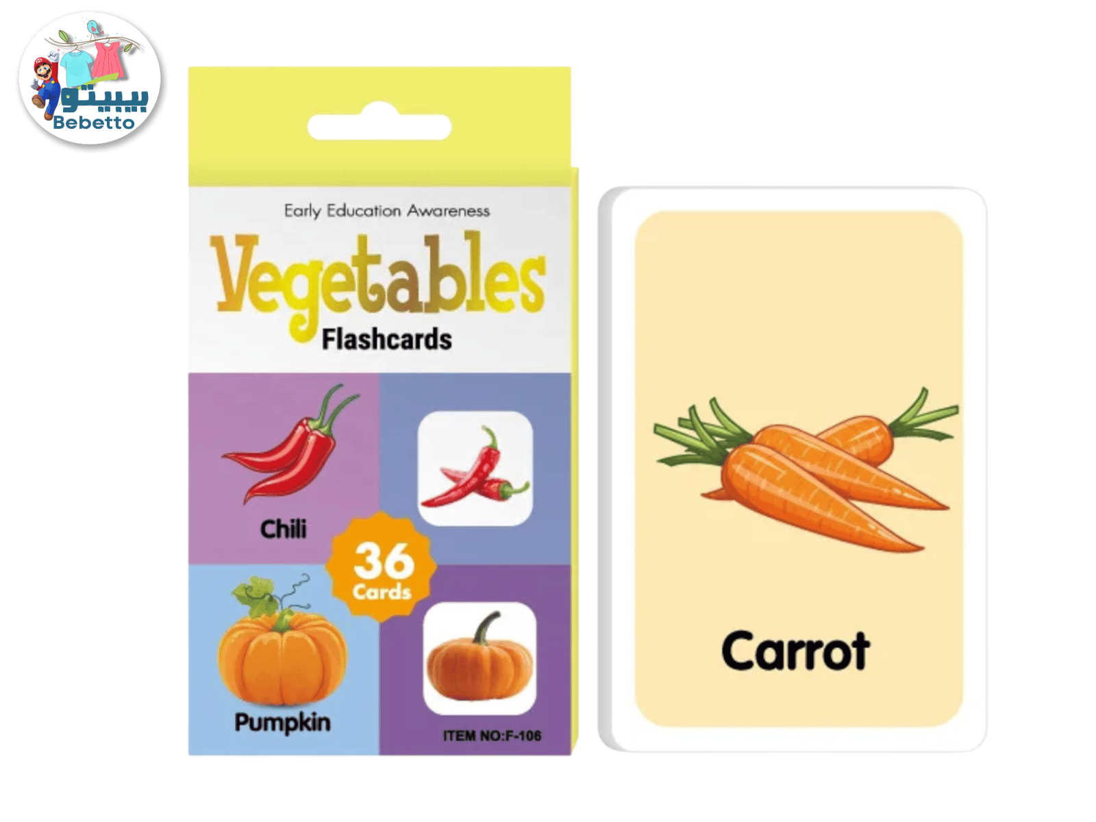 Early Education Awareness Flashcards A10 \ 6926702100302 - Image 1