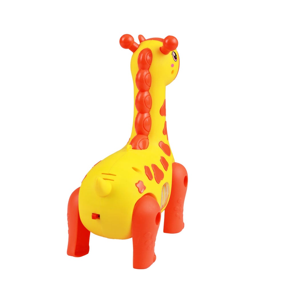 Battery operated light up toys led flashing dancing giraffe sensory baby toys with music -F34 \ E091121 - Image 3