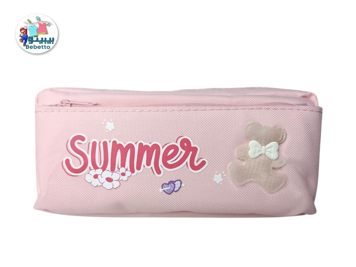 Pen Bag Canvas Pencil Case Student Stationery Gift -Y2 \ 6955688333787 - Image 4