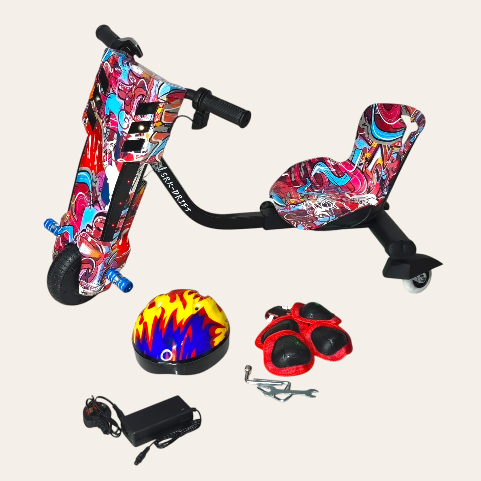 YOLTRIX electric drift trike Z68 \ F1131165 - Image 4