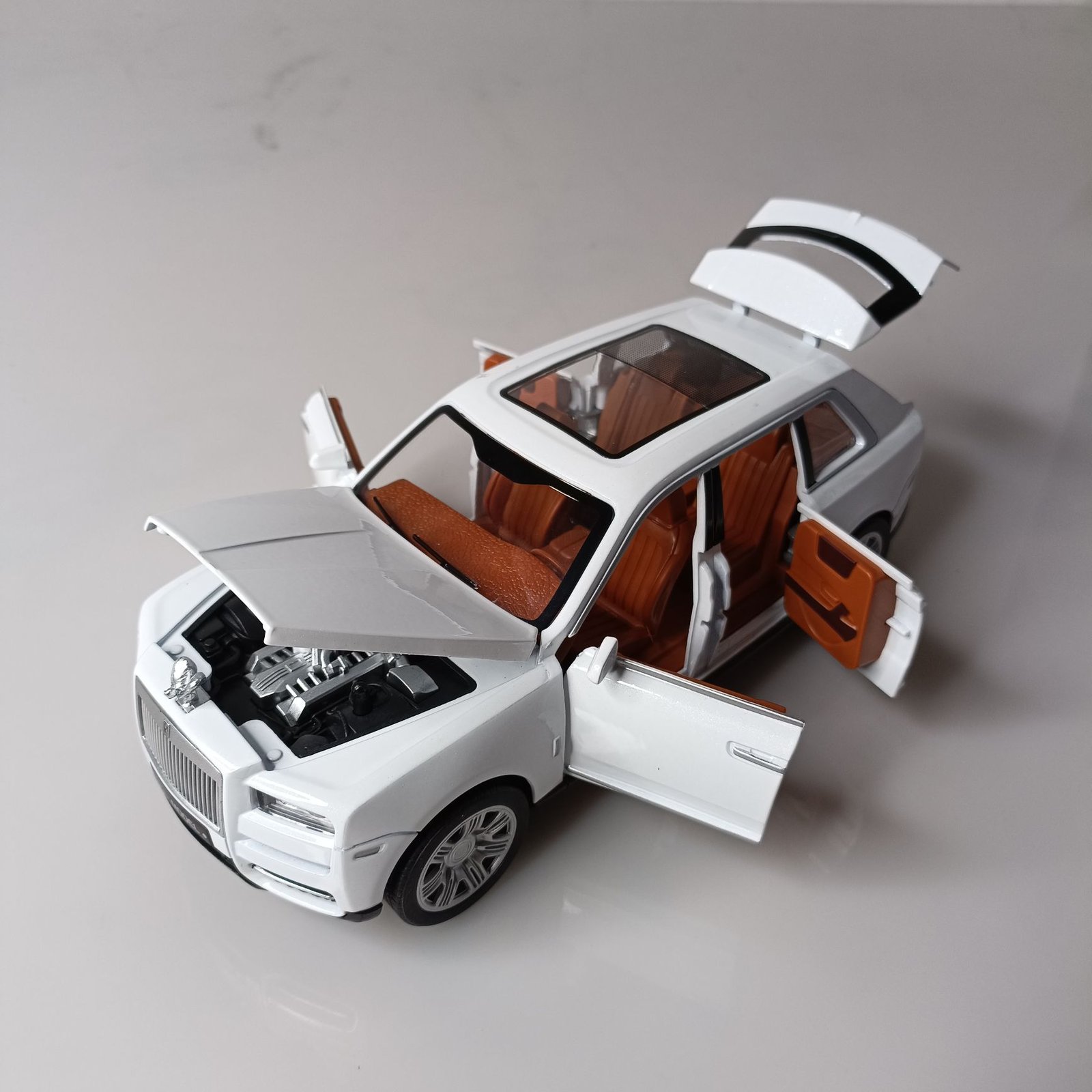 KIDS TOYS MODER CAR ROLLS ROYCE -F39 \ F054494 - Image 6