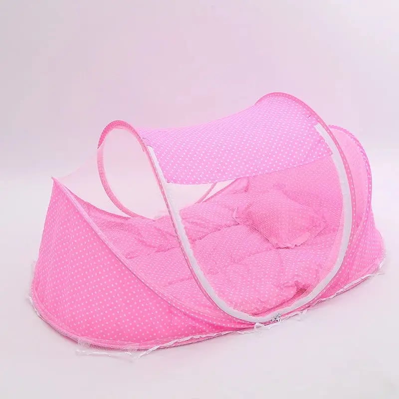 Portable Folding Baby Travel Bed Crib Netting Kids Cots Newborn Foldable Sleeping Bed Mosquito Net Play Tent House 1750B \ 21539 - Image 8