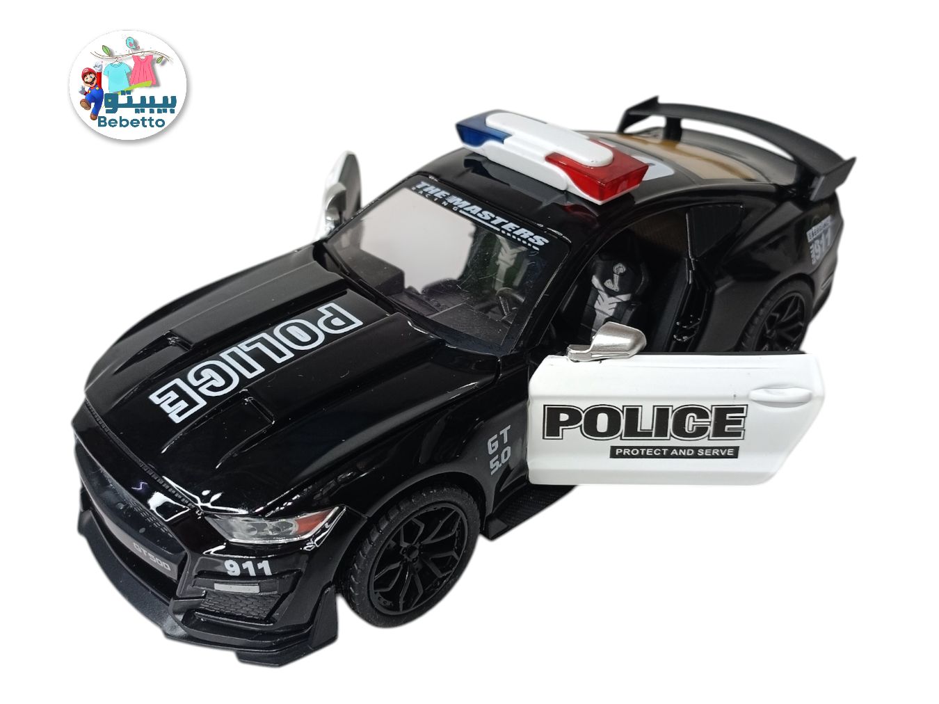 POLICE MODEL CAR -F16 \ F053280 - Image 6