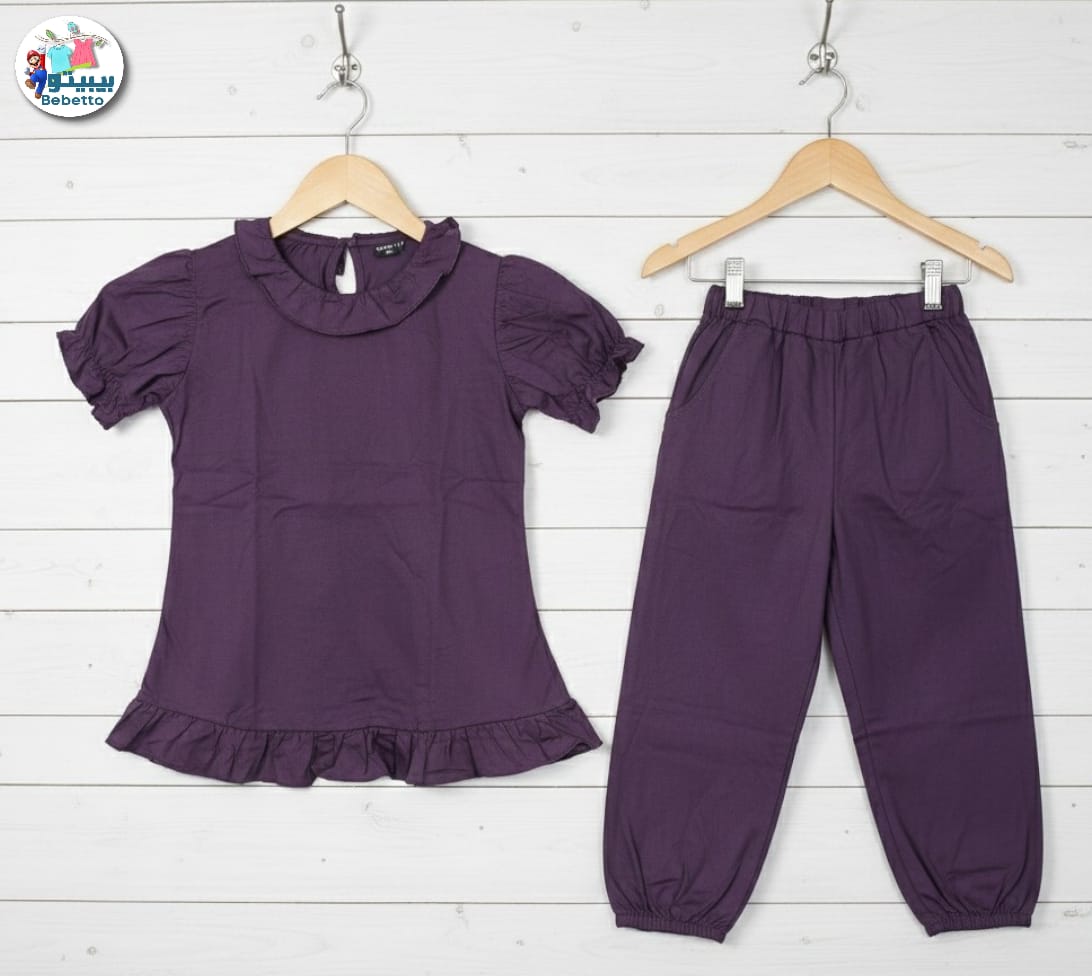 Two pieces outfit for children 700C \ G325645 - Image 1