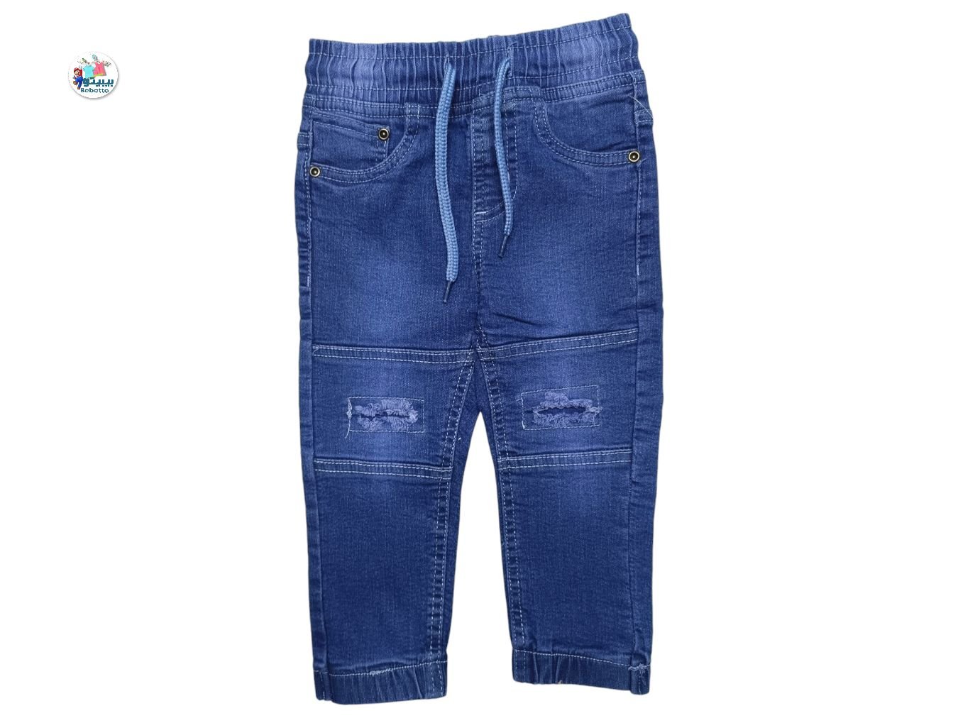 BOYS JEANS PANT 400D \ E819600 - Image 1