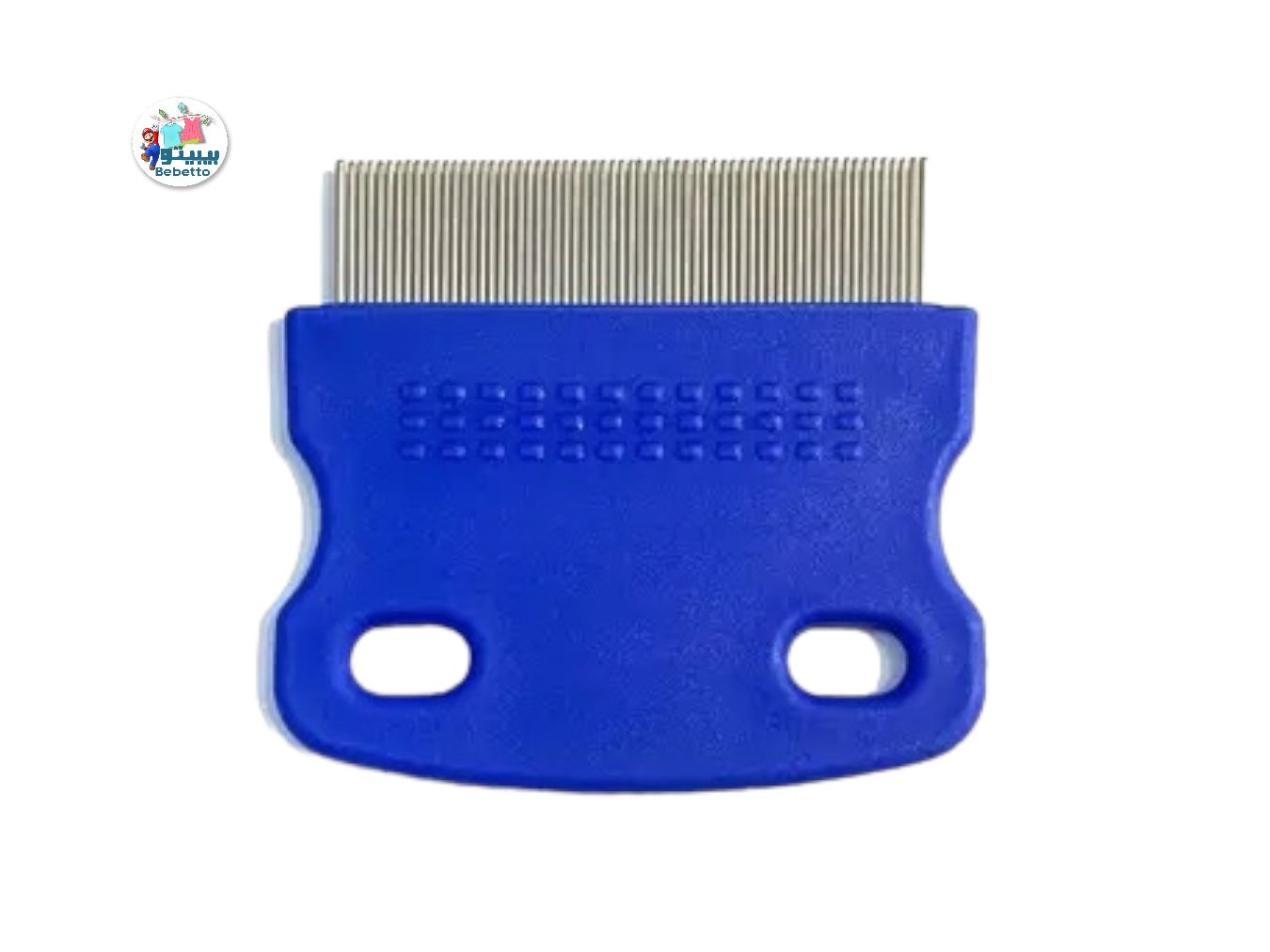 Lice Hair Comb Brushes Fine Egg Dust Nit Free Removal Stainless Steel Hair Accessories -D14 \ E502740 - Image 1