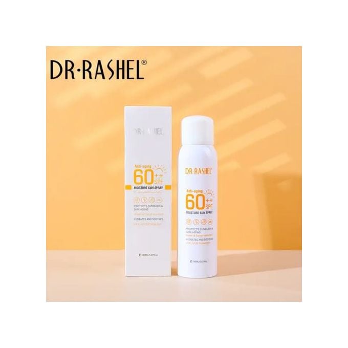 Dr. Rashel Anti-Aging 60++ SPF Moisture Sun Spray 150ml -F41 \ 6971764153971 - صورة 2