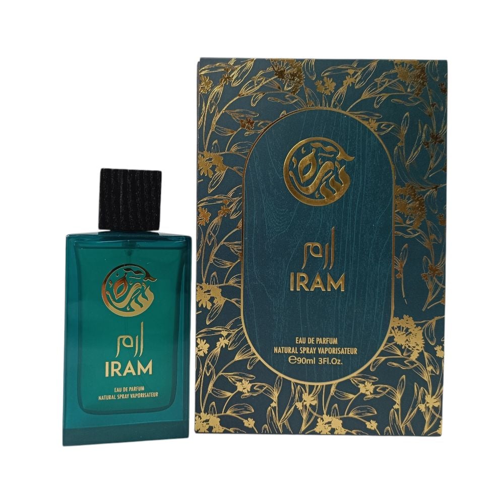 IRAM EAU DE PARFUM  NATURAL SPRAY VAPORISATEUR 90ML B41 \ 6290102034506 - Image 4