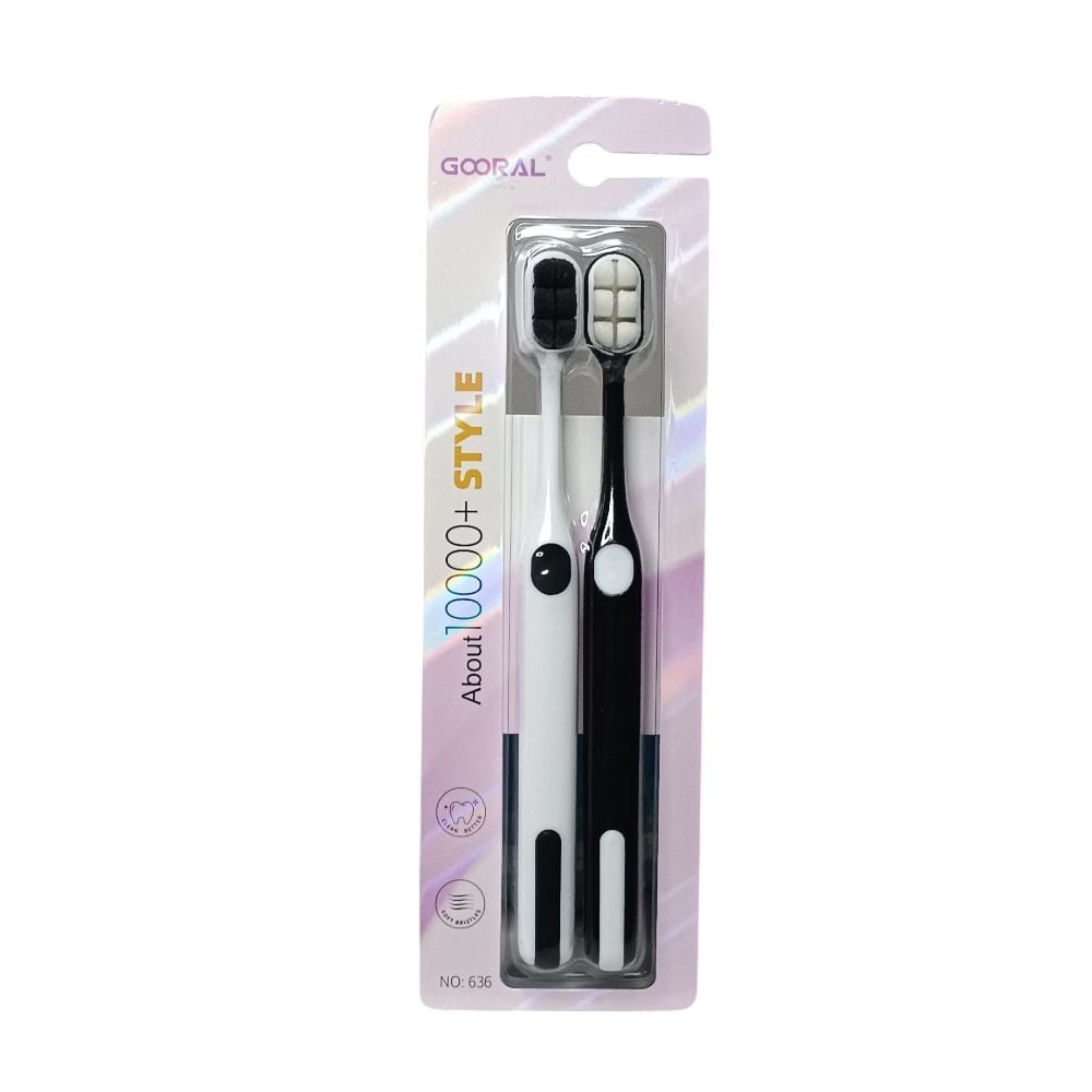 Gooral Plastic Toothbrushes Children 2piece G42 \ 6972919086366 - Image 3