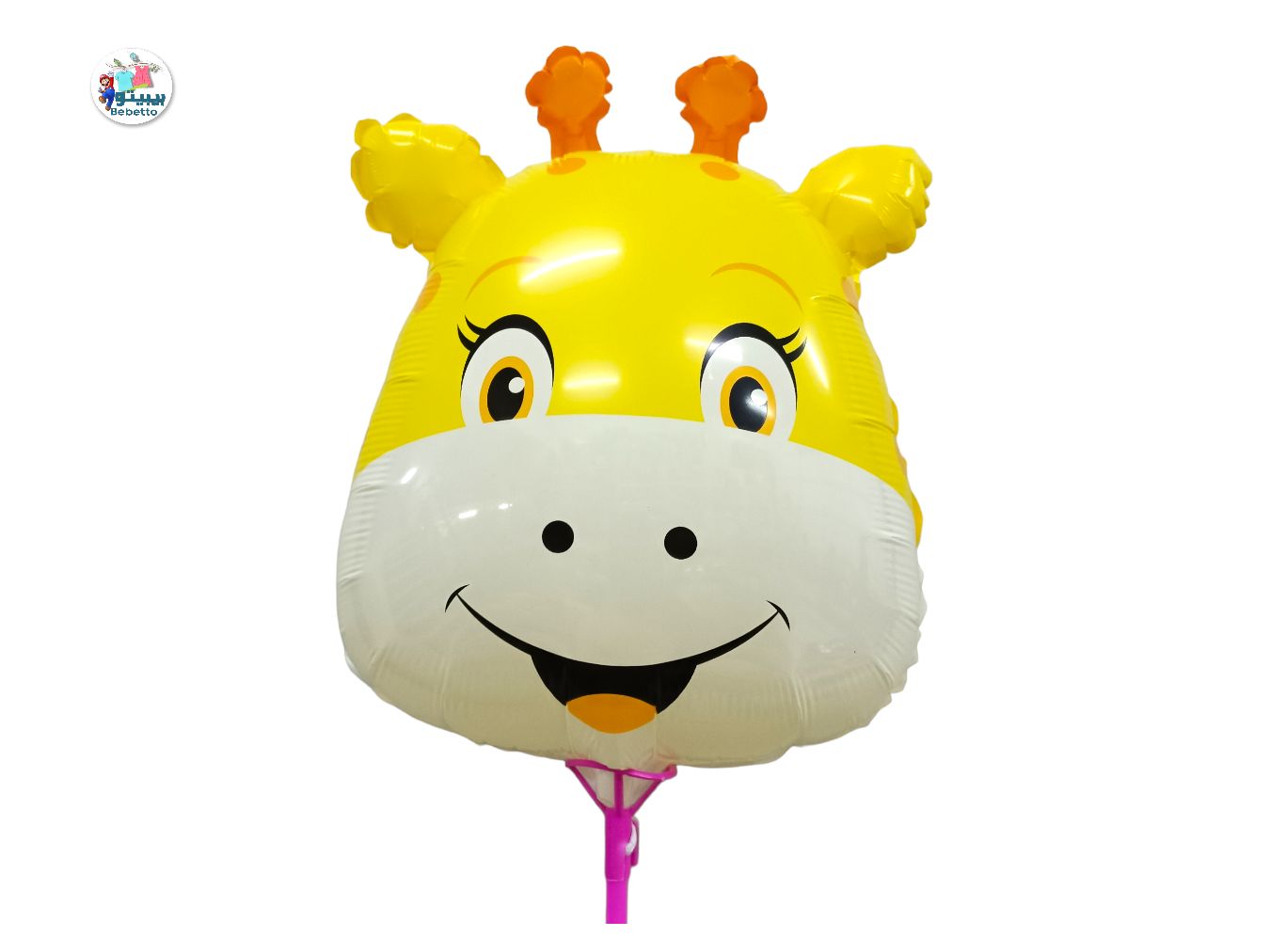Foil Animal balloon Giraffe Head Shaped Easter Balloon -Z67 \ D1103543 - Image 1
