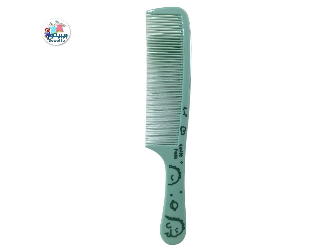 GIRLS & WOMAN HAIR COMB -D3 \ E502738 - Image 3